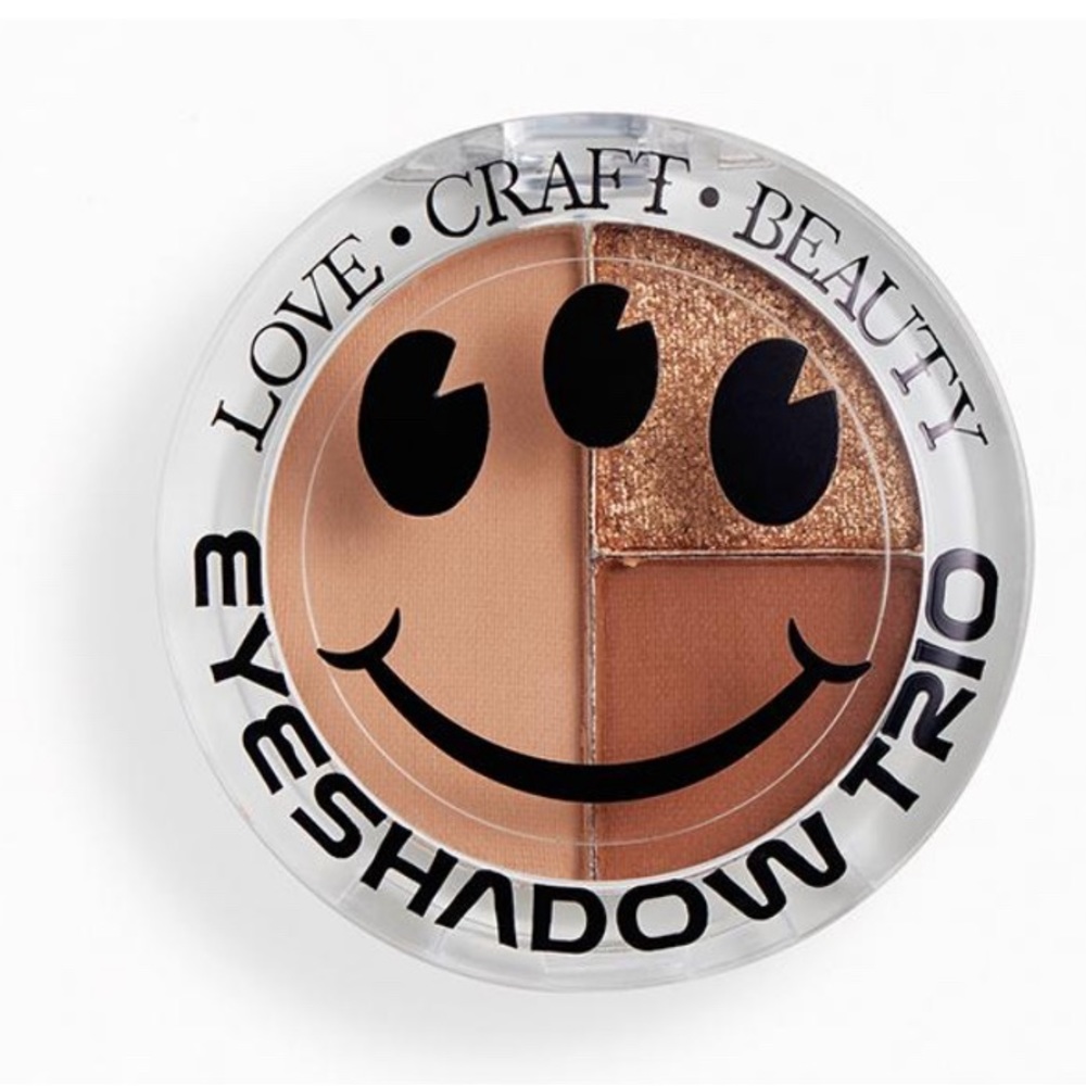 💖 LOVE+CRAFT+BEAUTY Eyeshadow Trio 🟥